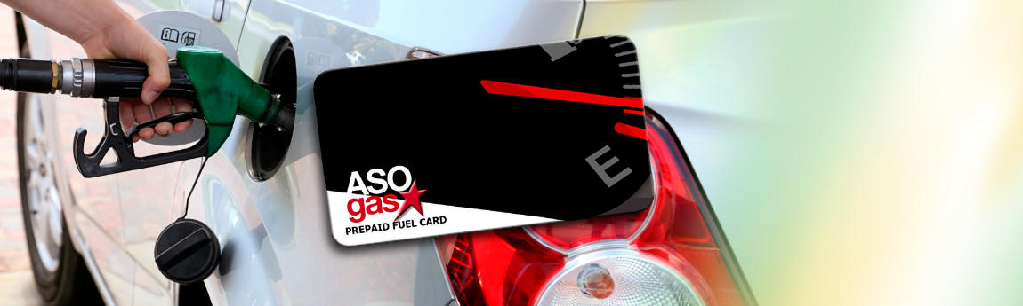 Gratis ASOgas Fuel Card